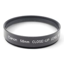 Canon nahlinse vorsatzlinse gebraucht kaufen  Filderstadt