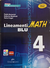 Lineamenti .math blu usato  Vibo Valentia