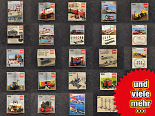 Lego anleitung eisenbahn gebraucht kaufen  Hamburg