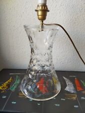 Pied lampe verre d'occasion  Romans-sur-Isère