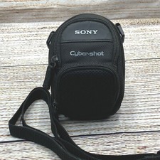 Bolsa de transporte Sony Cyber-shot bolsa de proteção acolchoada original do fabricante original comprar usado  Enviando para Brazil