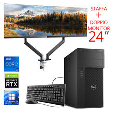 Workstation computer rigenerat usato  Santa Croce del Sannio