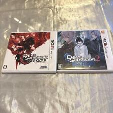 Shin Megami Tensei Devil Survivor Overclocked & 2 Break Record conjunto japonês 3DS comprar usado  Enviando para Brazil