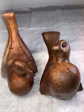 Wood carving two for sale  West Chester