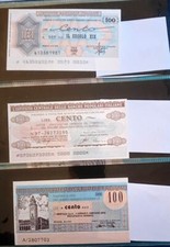 Catalogo mini assegni usato  Milano