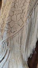 Scialle pizzo con usato  Viu