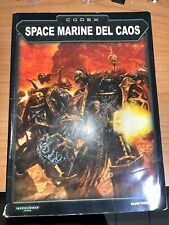 Warhammer 40k codex usato  Italia
