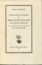 Notizie storiche documentate usato  Italia