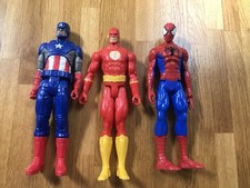 Super heroes inch for sale  LOUGHTON