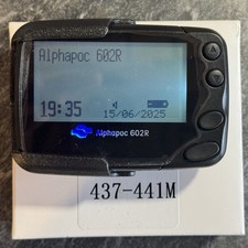 Alphapoc 602r pager gebraucht kaufen  Düren