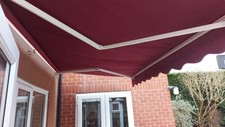 3.5x2.5m manual awning for sale  WARRINGTON