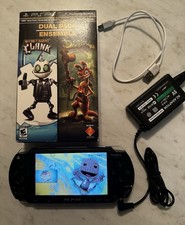 Pacote de entretenimento portátil Sony PSP 1000 - Pacote preto, usado comprar usado  Enviando para Brazil