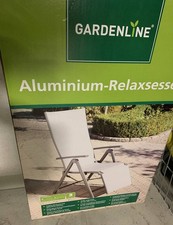 Gardenline aluminium relaxsess gebraucht kaufen  Kirchseeon