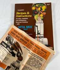 Recipes instructions vita for sale  Orange Park