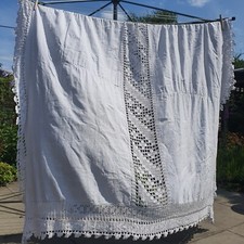 Antique bed cover for sale  PERTH