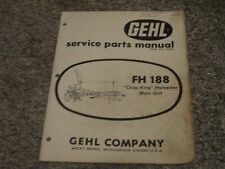 Gehl 188 forage for sale  Goodman