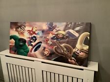 Large lego canvas for sale  CROYDON