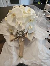 Wedding bouquet for sale  Stockbridge
