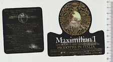 Maximilian spumante brut usato  Genova