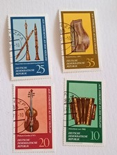 Francobolli germania 1977 usato  Ardea