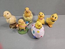 Assorted chick figurines for sale  Omaha