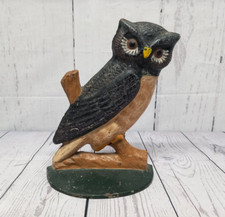 Owl door stop for sale  CARDIGAN