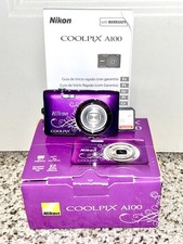 Usado, Câmera Digital Compacta Nikon COOLPIX A100 20.0MP TESTADA comprar usado  Enviando para Brazil
