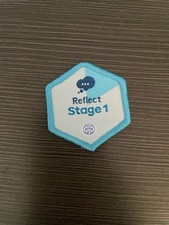 Girlguiding reflect stage for sale  SALISBURY