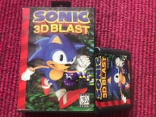 Famiclone Sonic 3D cartucho raro Sega Mega drive 16bit vintage anos 90 Segaclone comprar usado  Enviando para Brazil