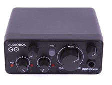 Interface de áudio PreSonus AudioBox GO Mobile 2x2 USB com sofá Studio One Artist 6 comprar usado  Enviando para Brazil