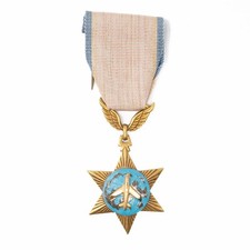 Medalha de Serviço Aéreo Rara Original RVN República do Vietnã Khong Vu Boi Tinh comprar usado  Enviando para Brazil