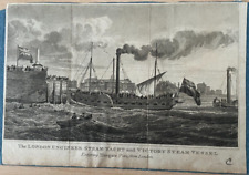 Antique print london for sale  LLANELLI