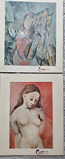 Pablo picasso two for sale  WAKEFIELD