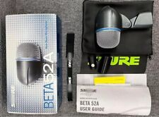 Beta 52a supercardioid d'occasion  Expédié en Belgium