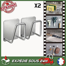 Porte éponge inoxydable d'occasion  Labastide-Saint-Pierre