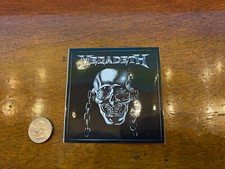 Megadeth sticker promo for sale  Santa Clarita