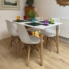 Eames style dining for sale  NORWICH