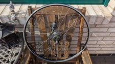 Laufrad hinten zoll gebraucht kaufen  Eystrup