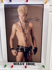 Billy idol autographed for sale  Long Beach