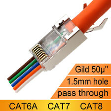Rj45 cat7 cat6a d'occasion  Expédié en Belgium