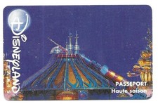 Rare disney passport d'occasion  Expédié en Belgium