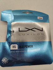 Luxilon tennissaite alu gebraucht kaufen  Gaukönigshofen