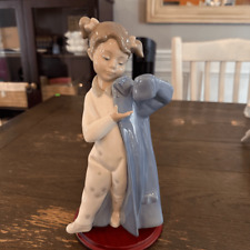 NAO BY LLADRO #01316 My Daddy’s Coat - Estatueta de porcelana vintage aposentada, usado comprar usado  Enviando para Brazil