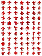 Muscle men red for sale  Martinez