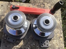 Lewmar winches chrome for sale  MALDON