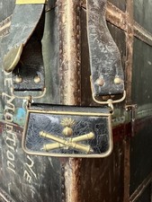 Giberne officier artillerie d'occasion  Cerizay