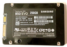 SSD Interno MZ-75E250 SAMSUNG 850 EVO 250GB SATA 6.0Gb/s 2.5" 3D V-Nand comprar usado  Enviando para Brazil