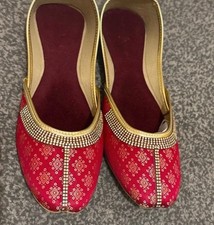 Women khussa shoes for sale  OLDHAM