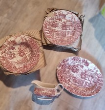 Essservice vintage geschirr gebraucht kaufen  Oberndorf am Neckar