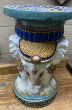 Vintage elephant white for sale  Atascadero